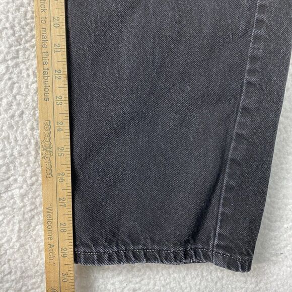 Levis Jeans Mens 38x32 (fit 36x29.5) Black 550 Relaxed Fit Loose Y2K Denim - Picture 16 of 16
